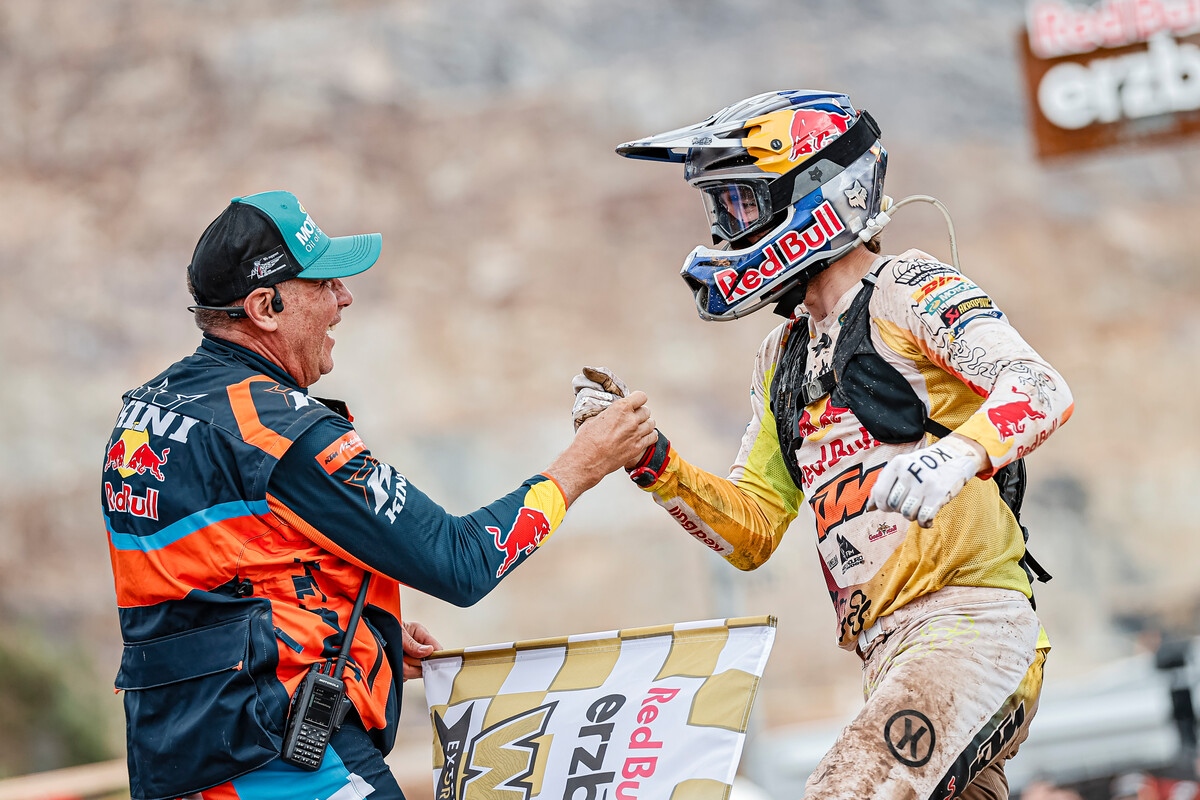 Erzberg 2025 Results: Fourth Win for Lettenbichler ahead of Bolt & Epic Podium Finish