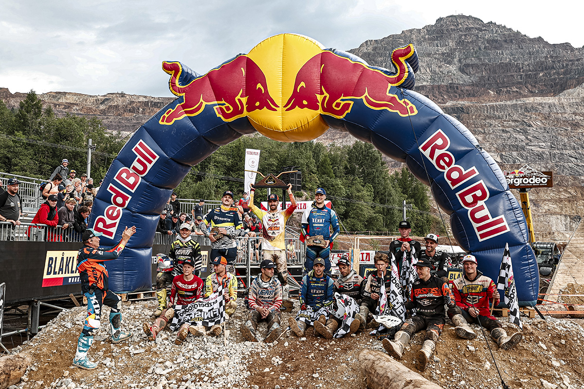 2025 Erzbergrodeo – Main Race Final Results Checkpoint by Checkpoint