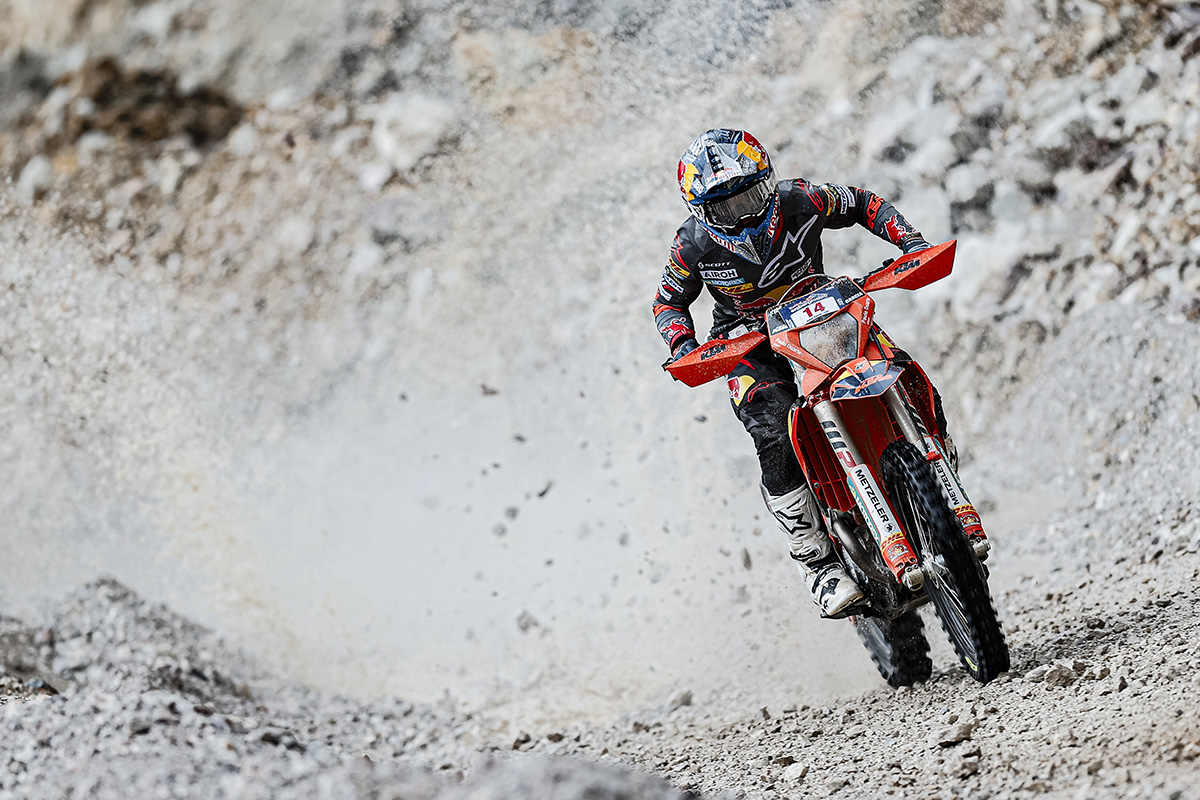 2024 Red Bull Erzbergrodeo Results: EnduroGP boys run riot, Garcia fastest on Prologue Day 1