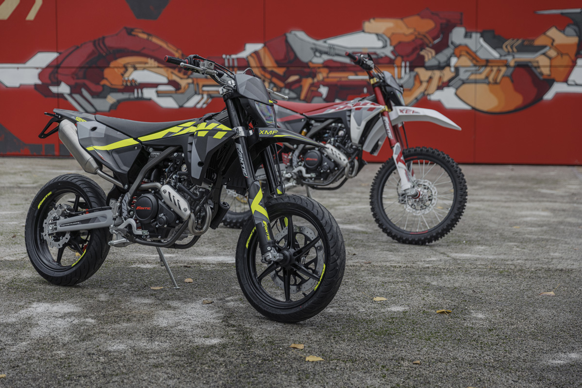 Quick look: 2025 Fantic 50cc and 125cc Enduro and Motard learner motorcycles