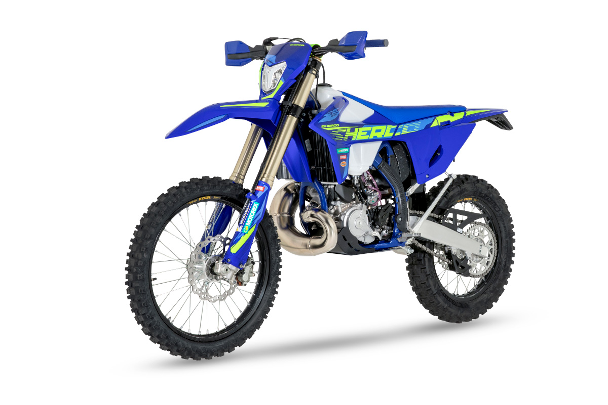 First look: 2026 Sherco SE 250 & 300 two-stroke enduro range