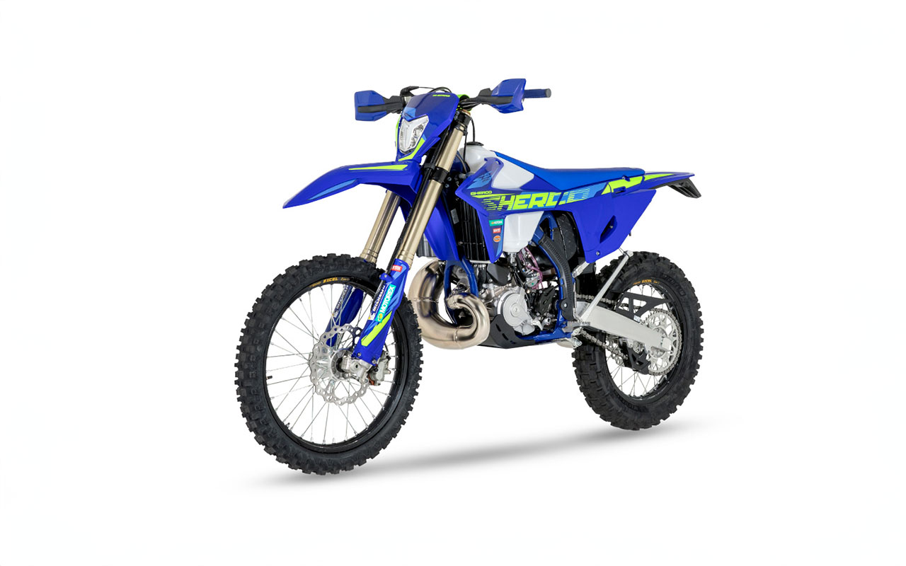 Primera Impresión: Gama enduro Sherco SE 250 y 300 dos tiempos 2026