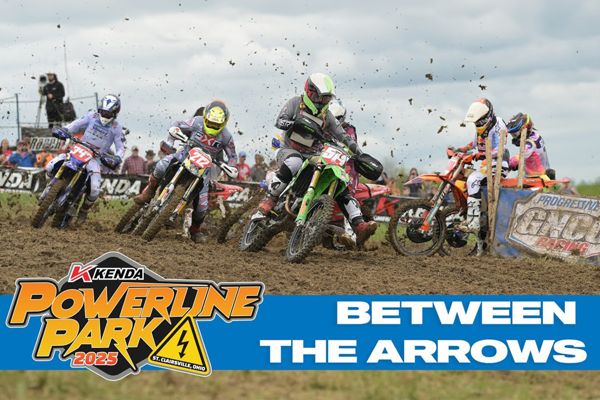 2025 Powerline Park GNCC – Between the Arrows Extended Highlights