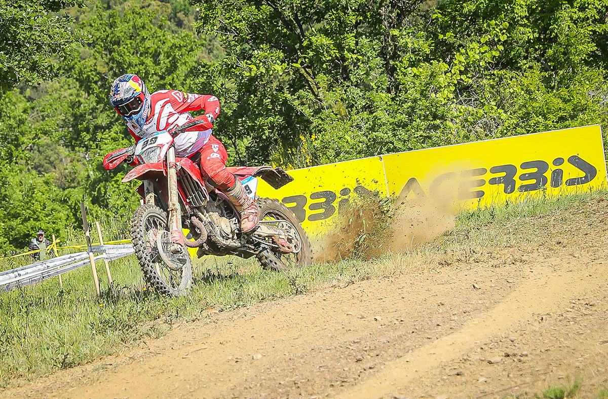 Italian Enduro Rnd 5 + 6: Andrea Verona and Zach Pichon share the wins
