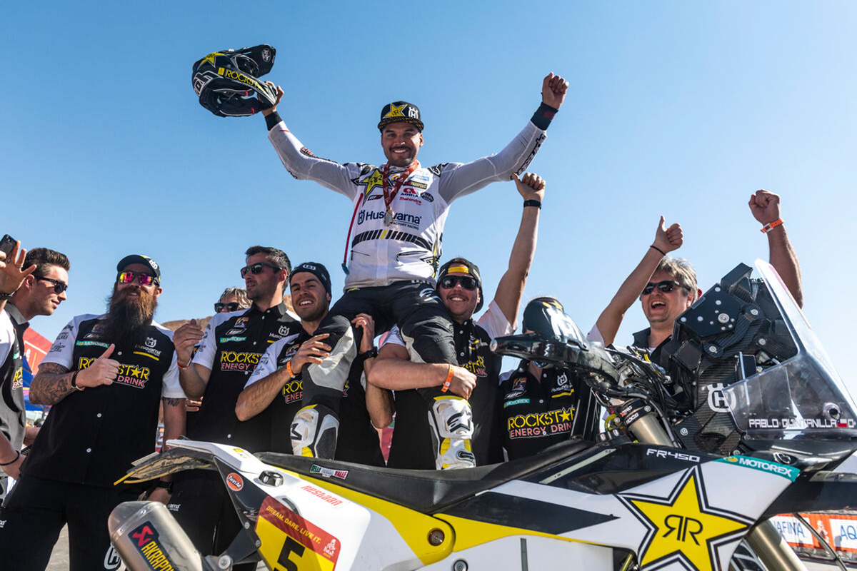 Adios Pablo – Quintanilla retires from racing
