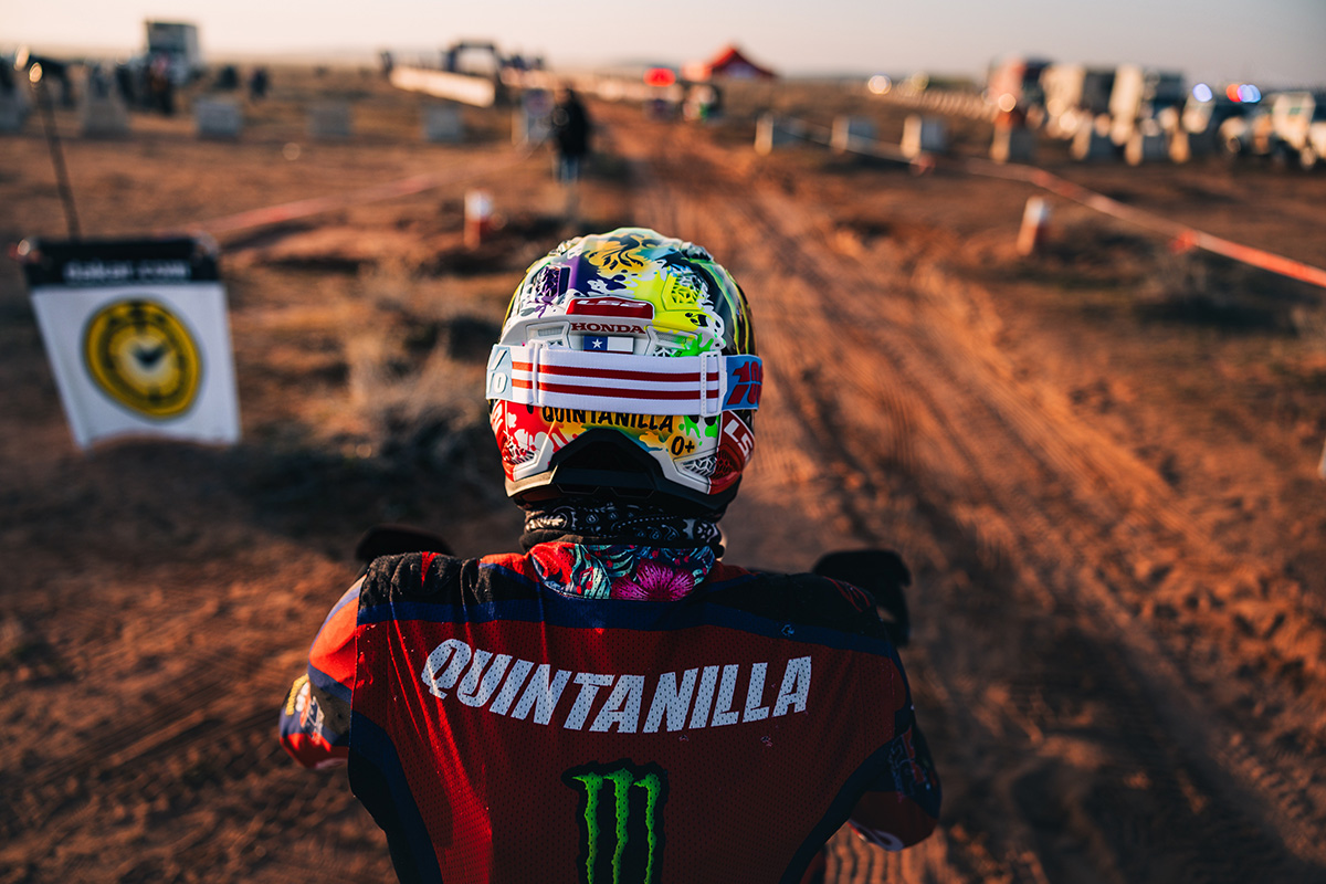 Adios Pablo – Quintanilla retires from racing