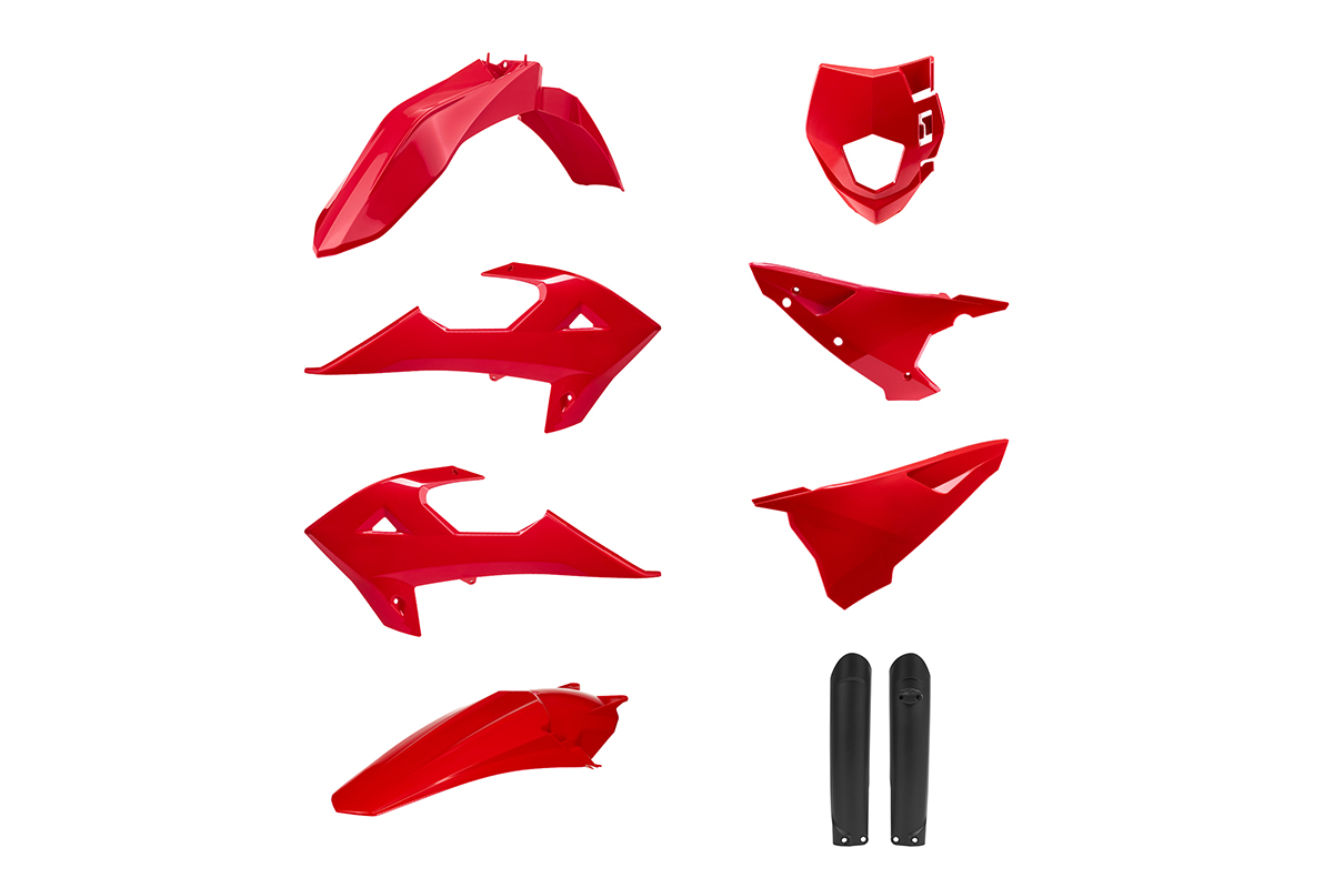 Quick look: Polisport plastic kits for new Rieju MR300i Enduro models