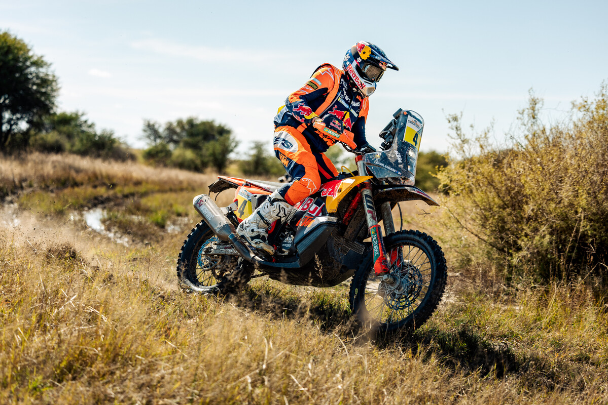 2025 South African Safari Rally results: Sanders leads KTM charge on Stage 2