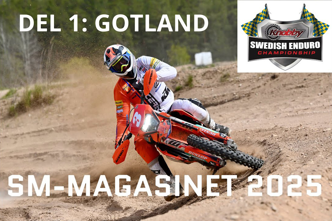 2025 Swedish Enduro Championship video highlights: Rnds 1+2 Gotland
