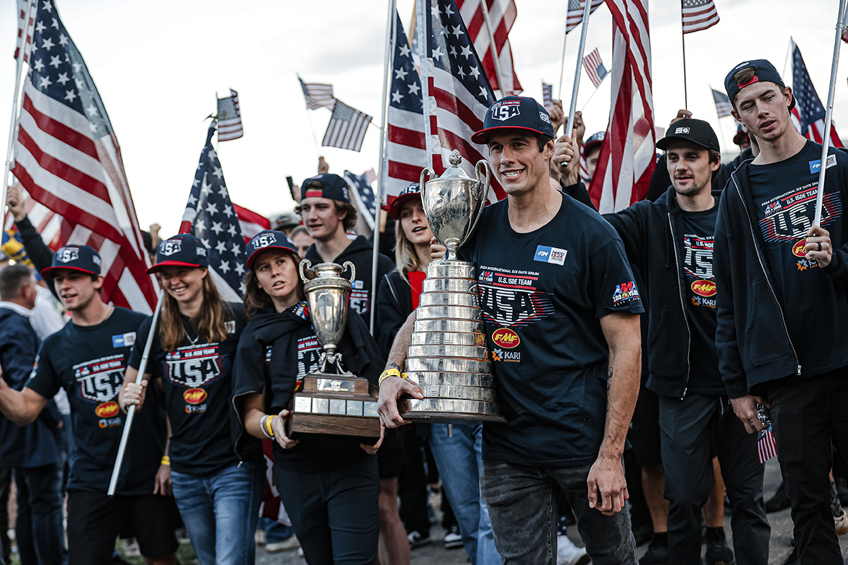 Team USA announce Trophy team for ISDE 2025, Italy 