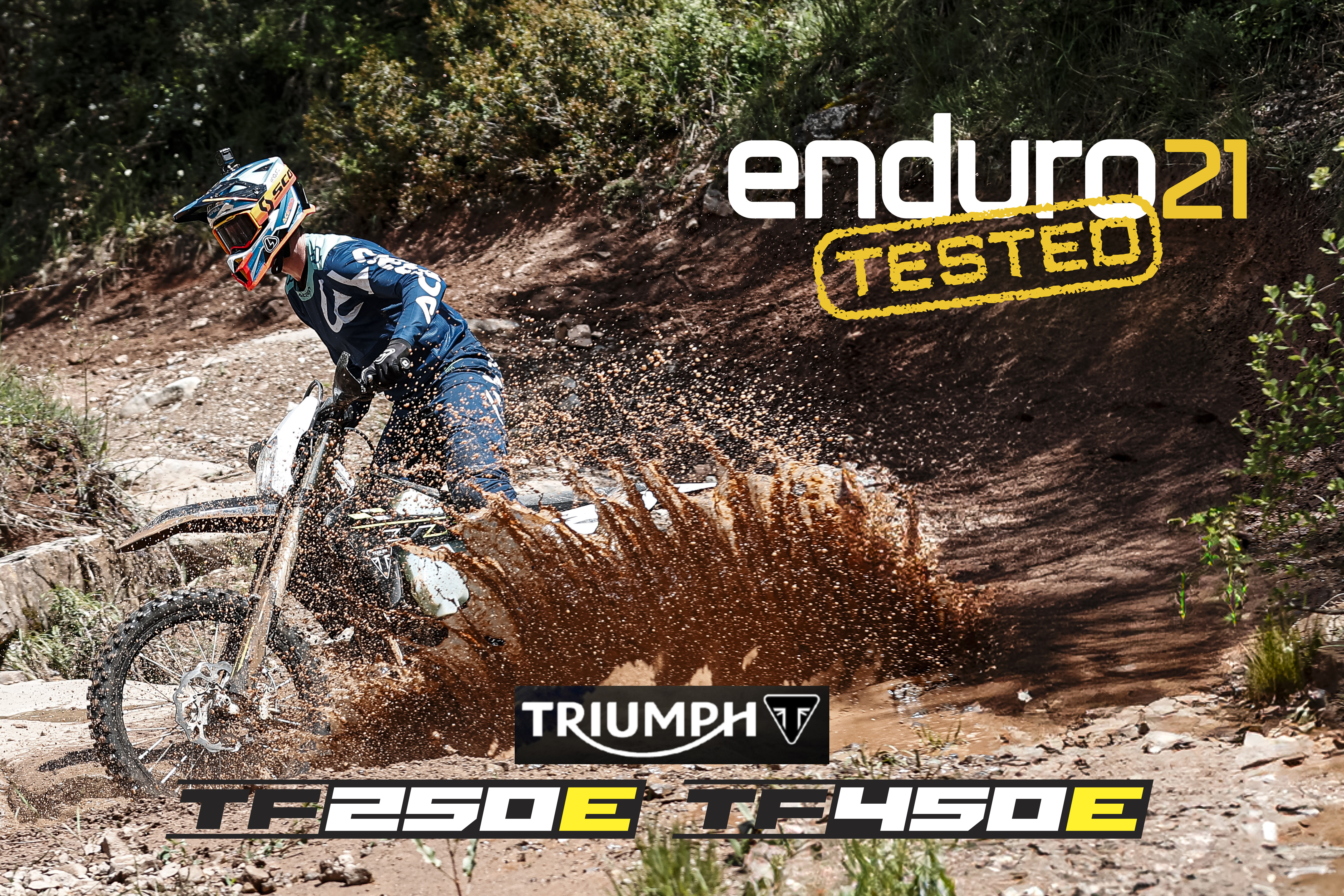 Video Review: New Triumph TF 250-E and TF 450-E Enduro Bike Test