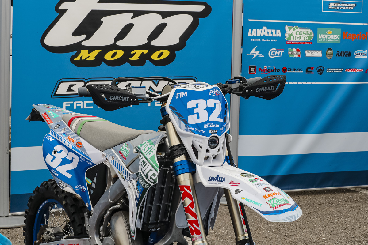 TM MOTO ISDE 2025 Bike Rental and Assistance Packages