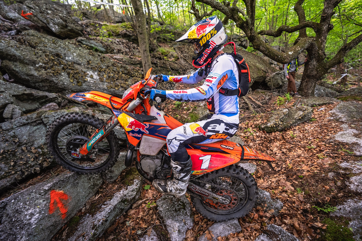 US Hard Enduro: Redemption for Hart at Tough Like RORR