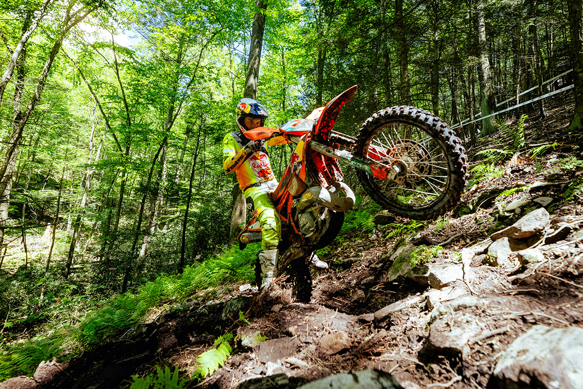 US hard Enduro: Locked-N-Loaded Hart Unstoppable in 2025 Keystone Challenge double