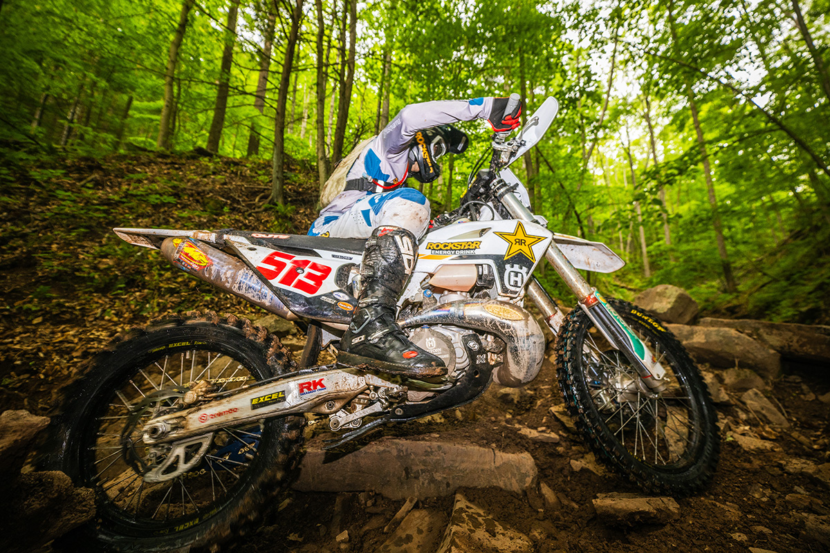 2025 US Hard Enduro: Ryder LeBlond takes series lead with River Monster USHE win