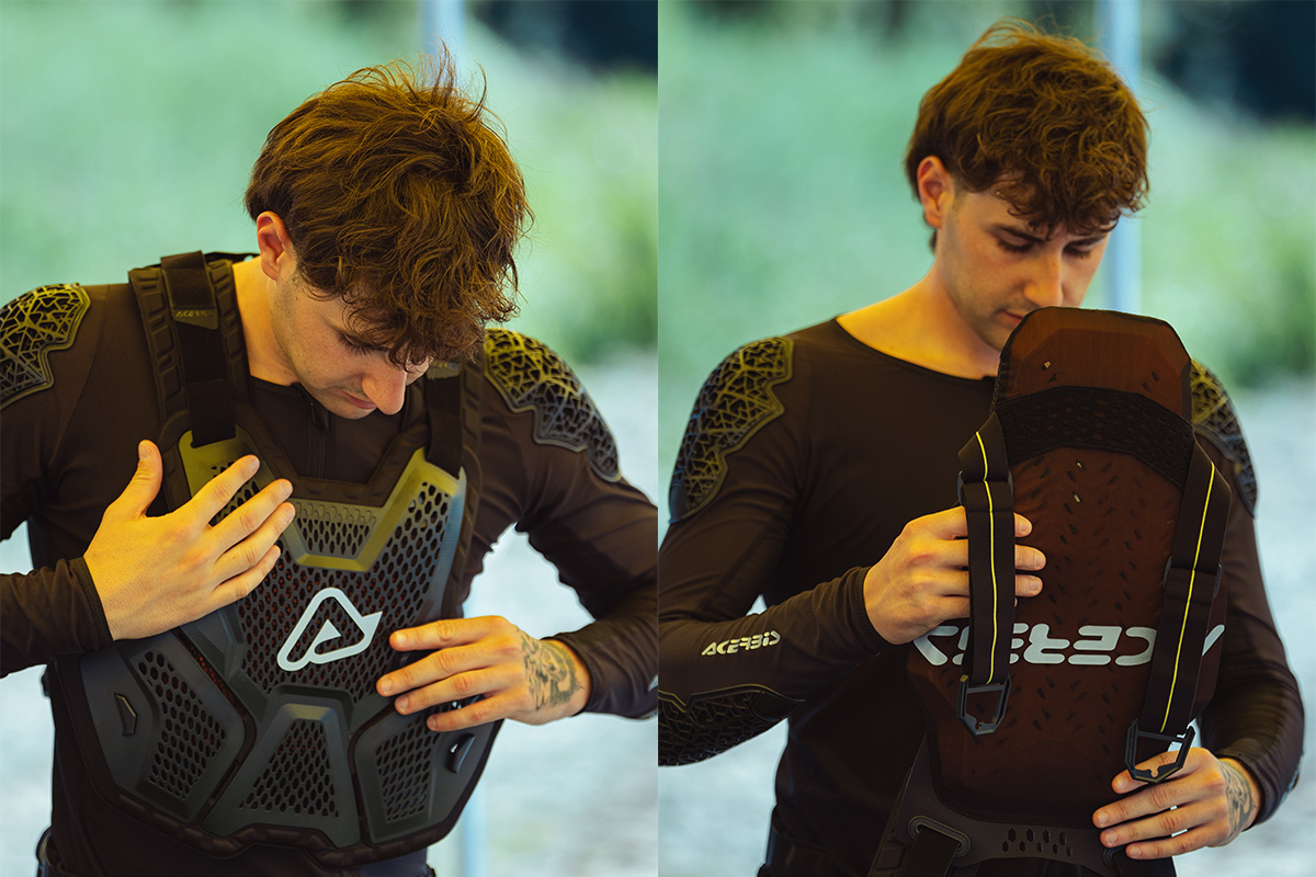 First look: new Acerbis body armour for enduro, motocross, and MTB