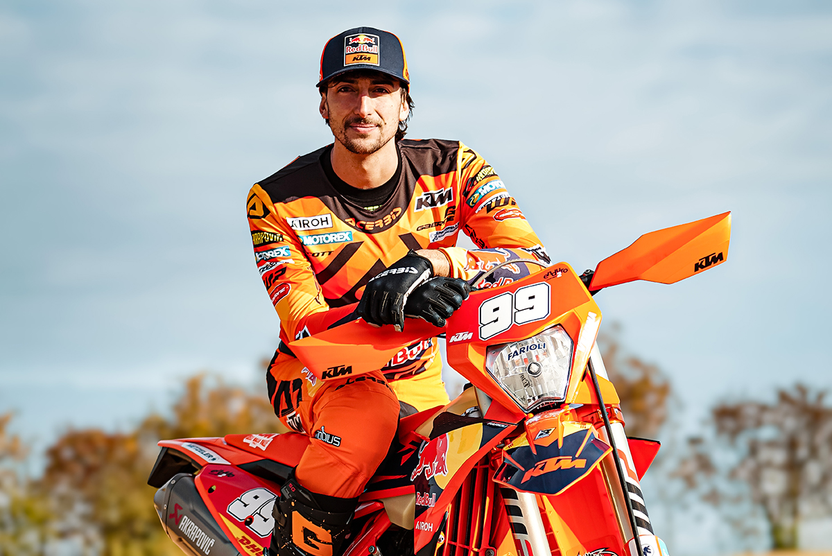 Andrea Verona Joins Red Bull KTM Factory Racing for EnduroGP 2026