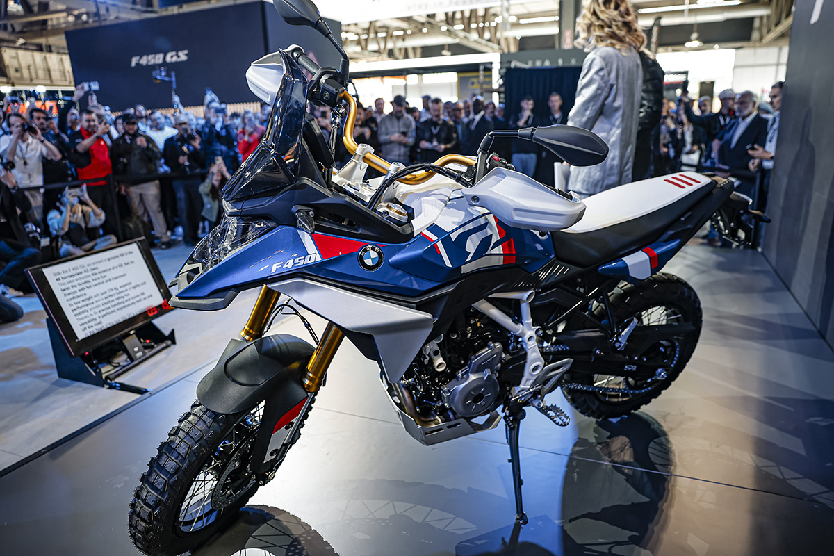 Closer look: BMW’s new baby F 450 GS – adventure bike icon downsized