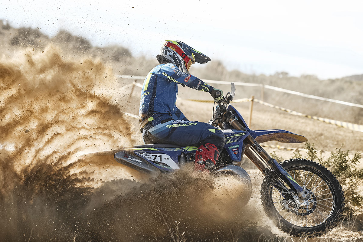 Final del Campeonato de España de Enduro 2025: Magain remata el título Scratch en Huércal-Overa