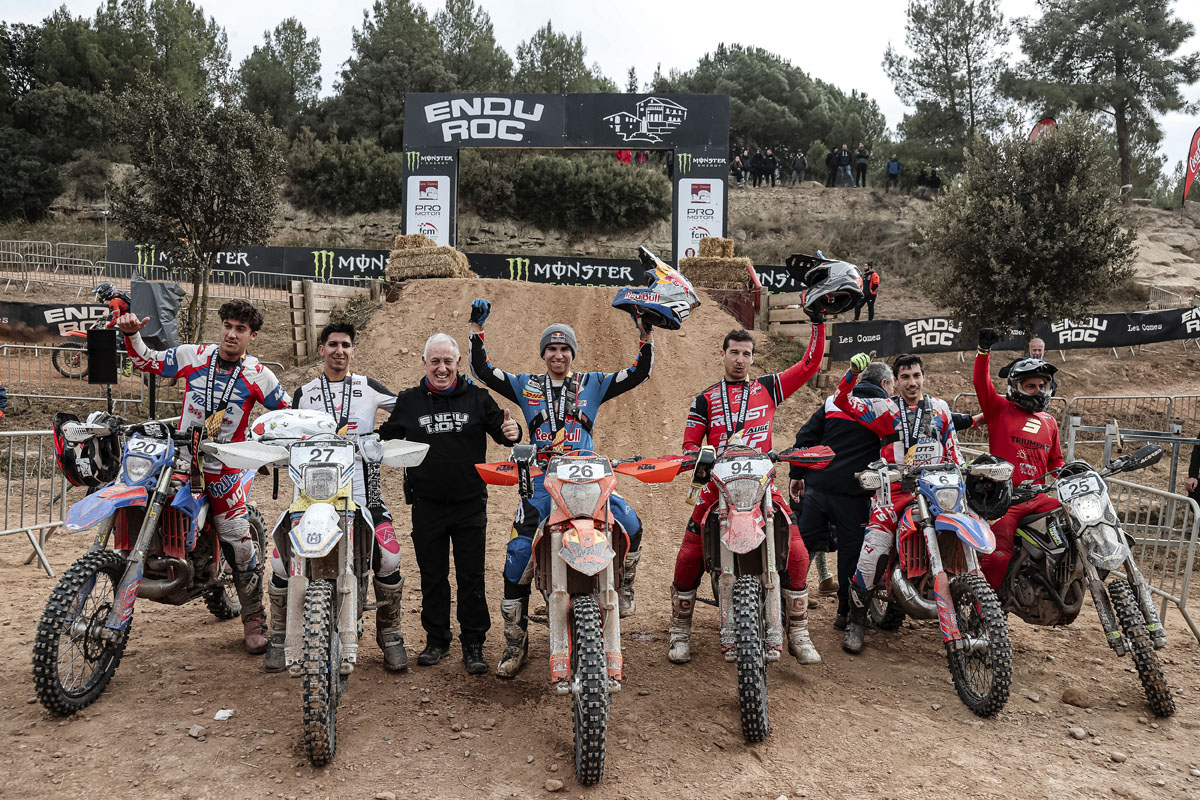 Enduroc 2025: Josep García cierra la temporada por todo lo alto en el gran festival off-road de Les Comes