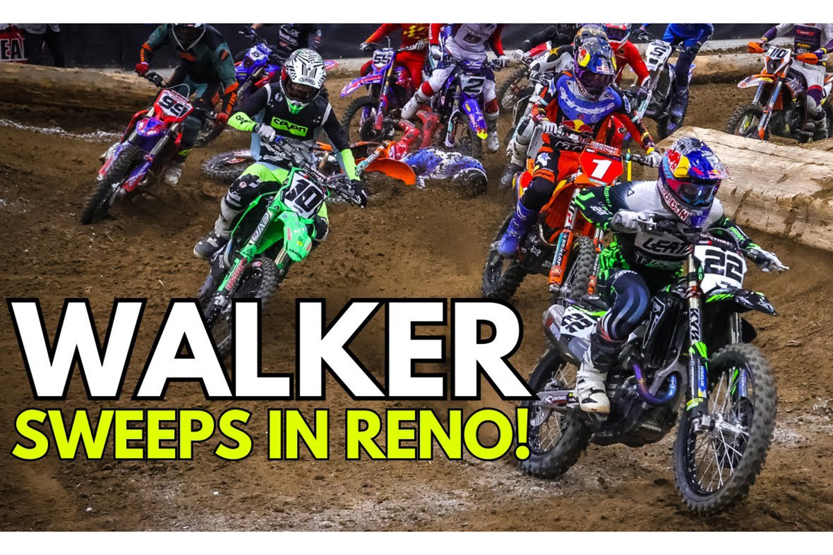 2025 EnduroCross Rnd 5 Reno Recap