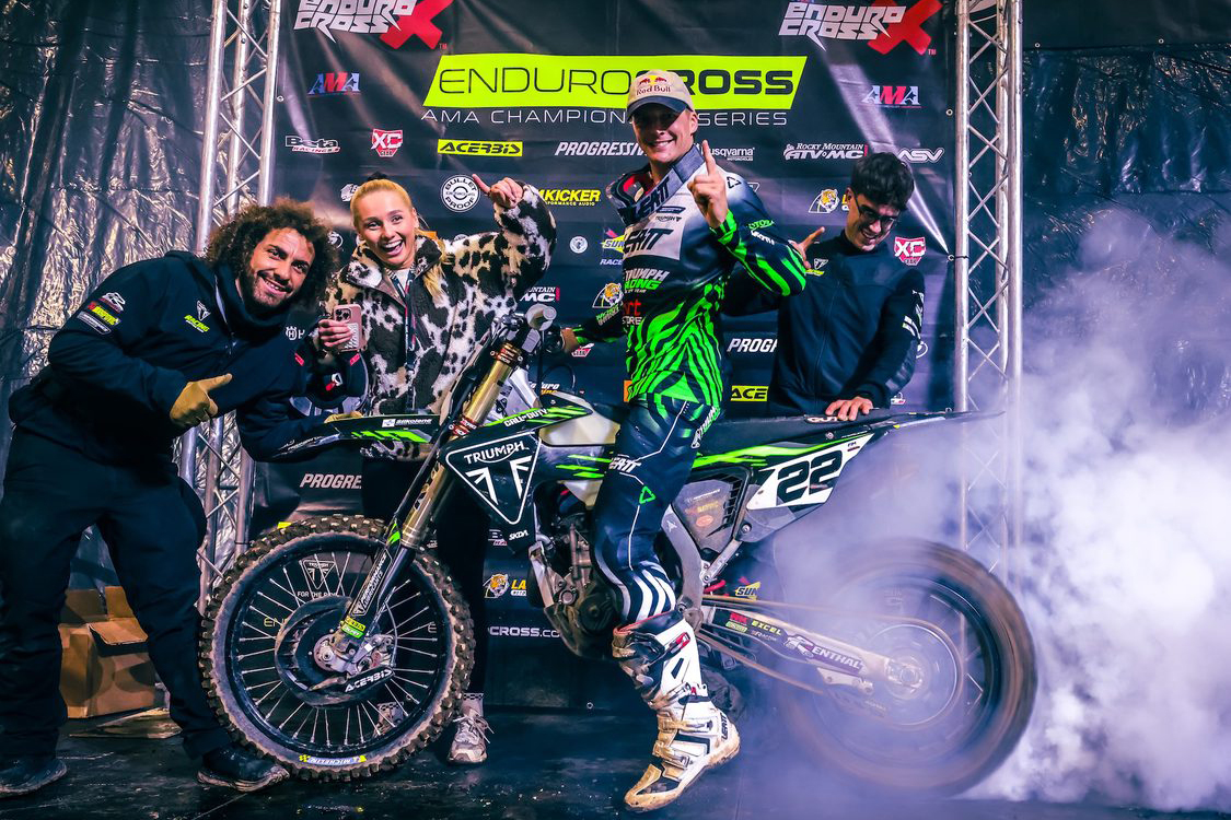 EnduroCross 2025: Jonny Walker gana el título tras una agónica final en Everett