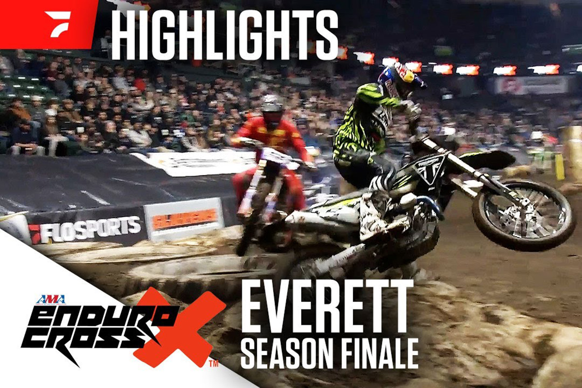2025 EnduroCross Final Round Highlights – Jonny Walker Champion