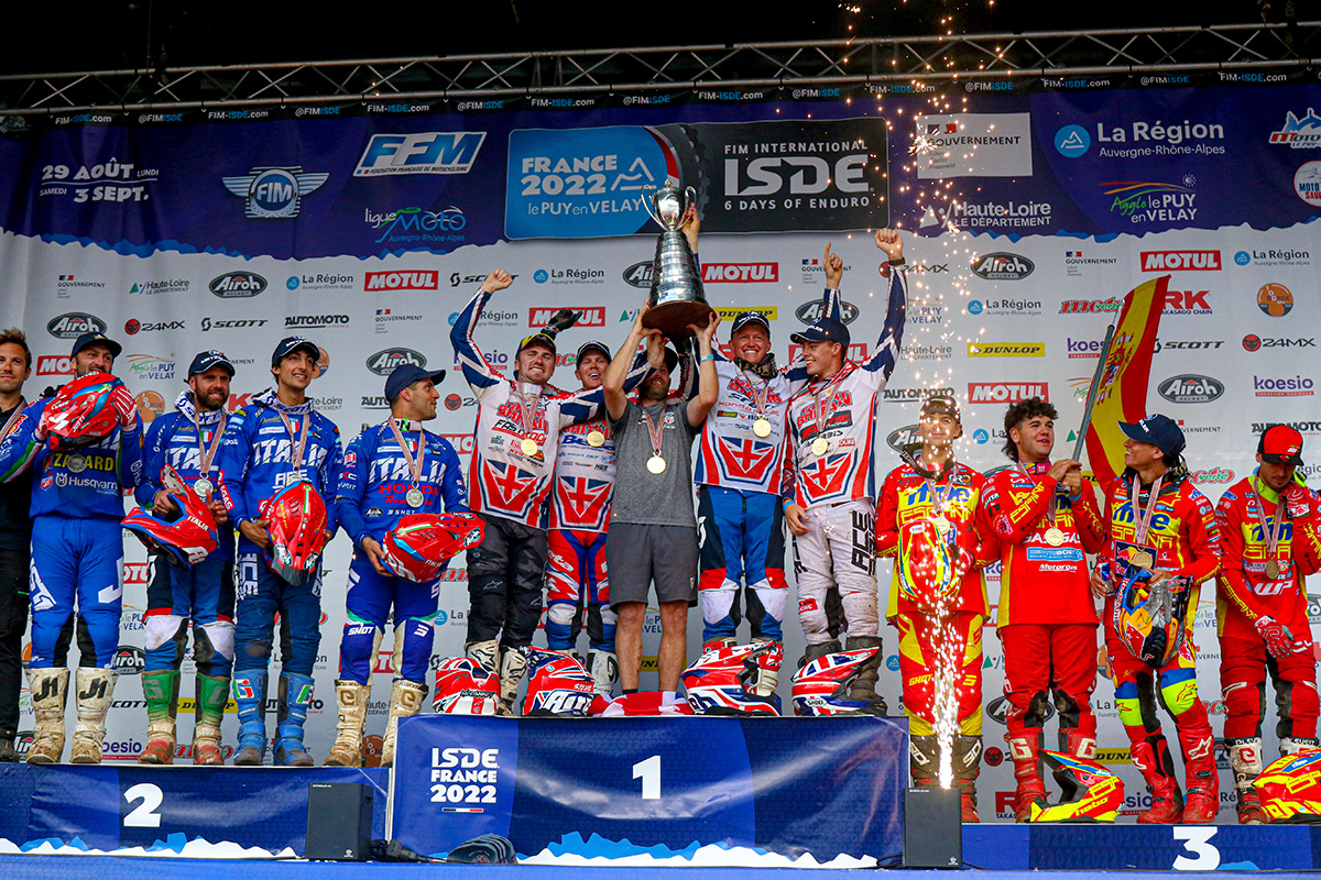 ISDE 2027 Confirmed in Great Britain