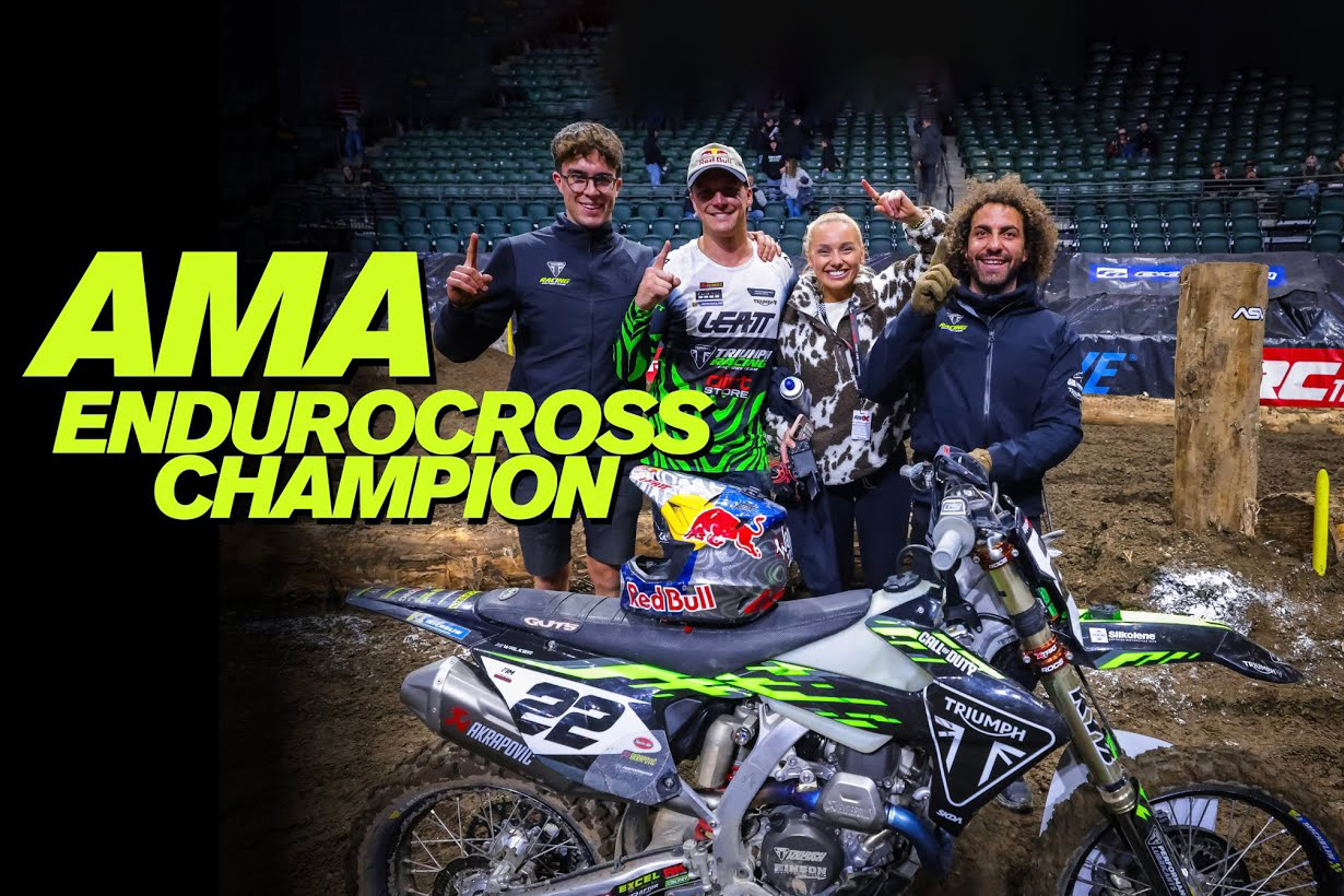 Jonny Walker 2025 EnduroCross Championship Winning Vlog