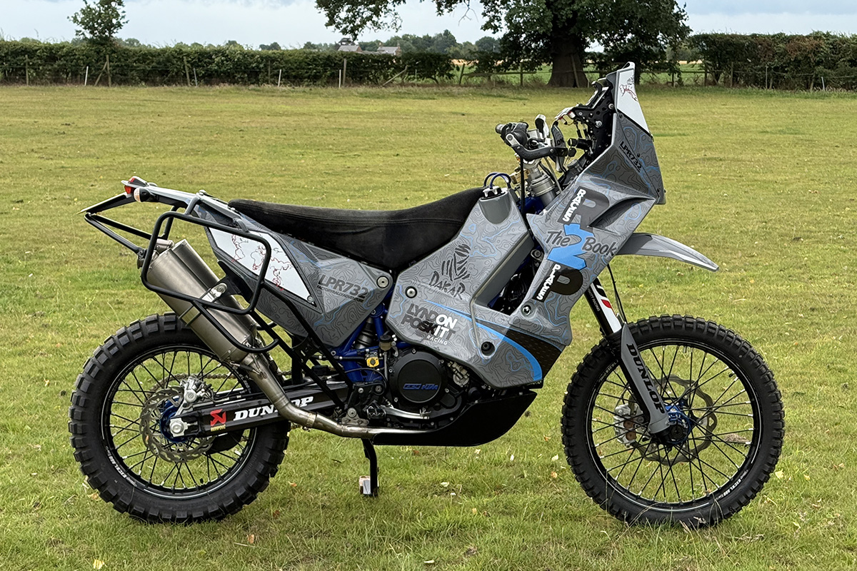 Win an icon of adventure riding – Lyndon Poskitt bike giveaway