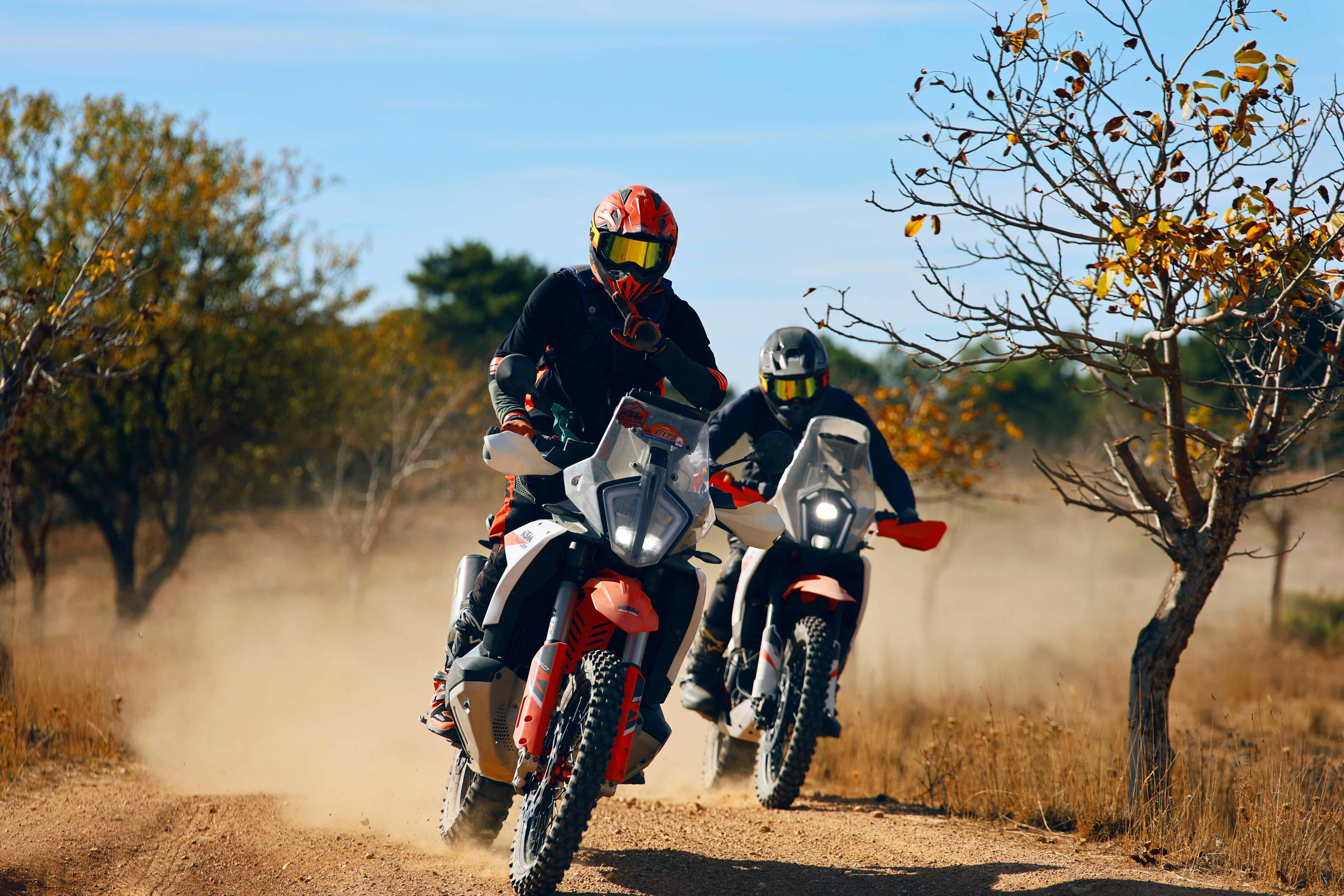 10ª Reunión KTM en Granada: espíritu trail y éxito entre los usuarios Adventure