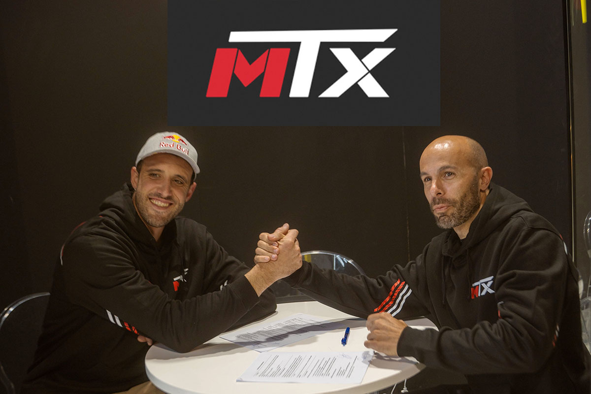 La marca de baterías MTX se lanza al off-road con Pol Tarrés