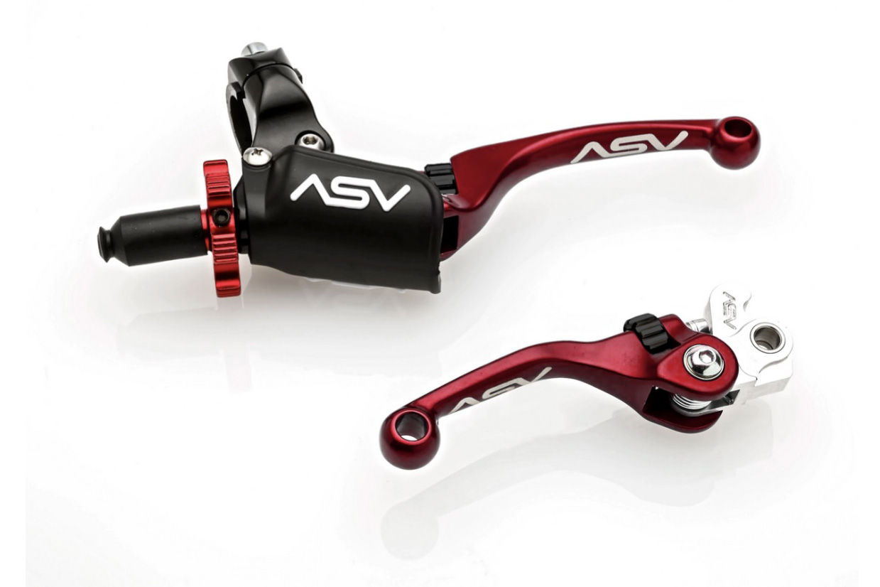 Quick look: ASV’s 2026 Honda CRF450R F4 Pro Lever Pack