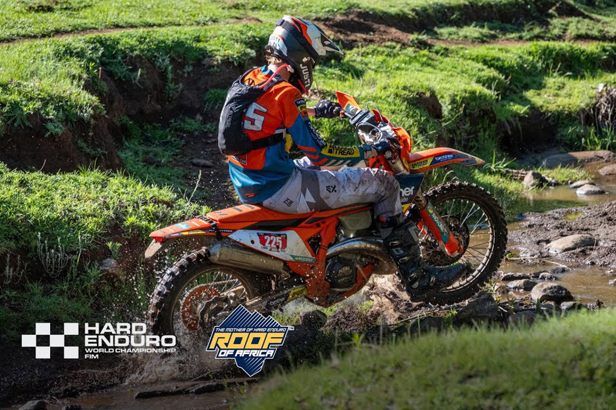 2025 Roof of Africa Results: James Moore Marches to Day 2 Win