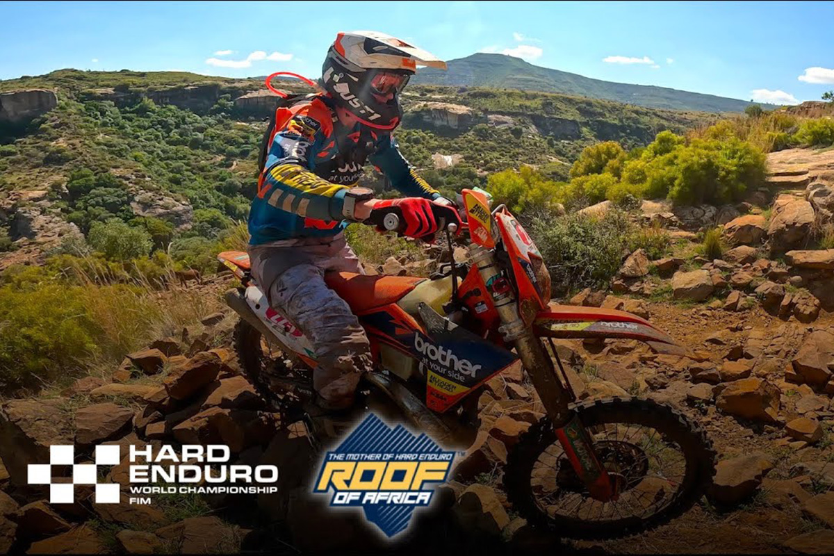 Roof of Africa Hard Enduro Day 3 Video Recap