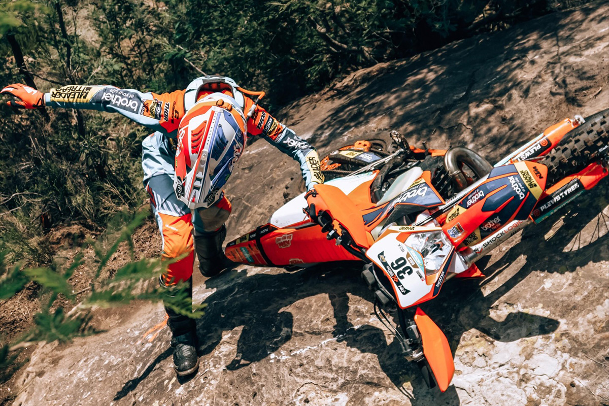 2025 Roof of Africa: Time Trial Results – Billy Bolt fastest on day one in Lesotho