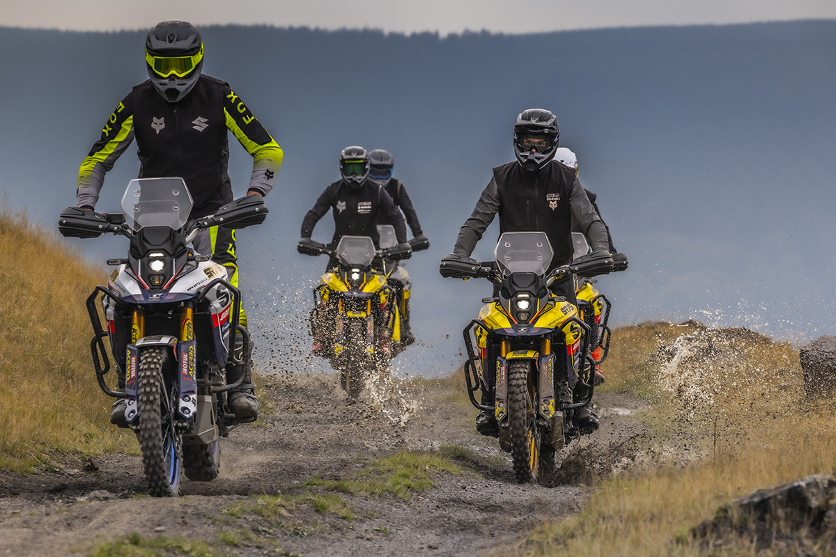 Suzuki GB announce new off-road training centre in Wales
