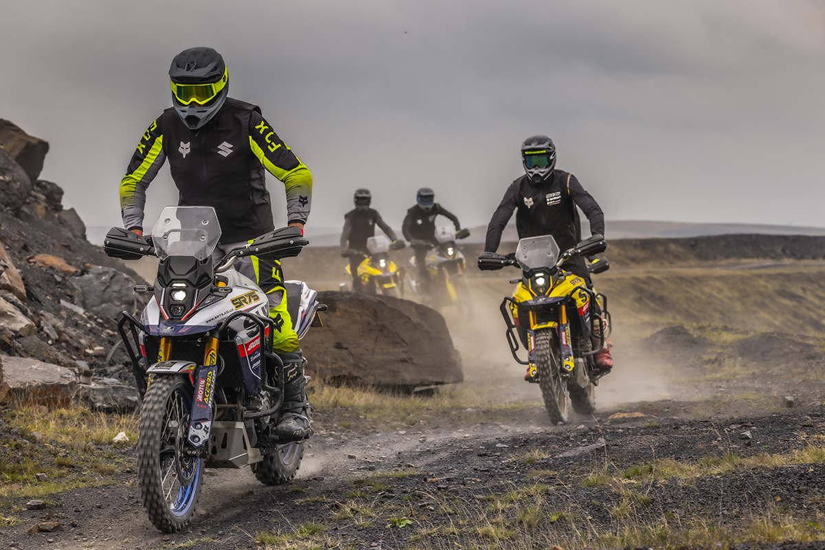 Suzuki GB announce new off-road training centre in Wales