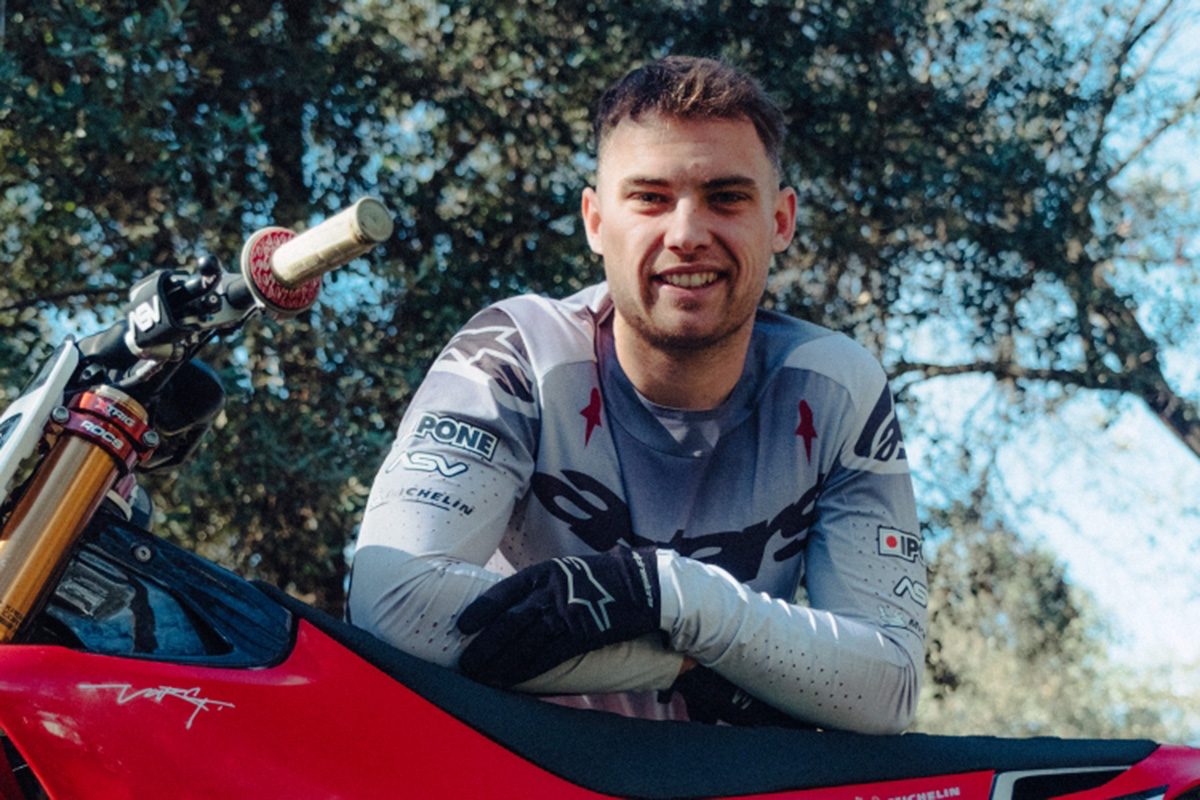 Stark Racing Sign Toby Martyn for Superenduro World Championship