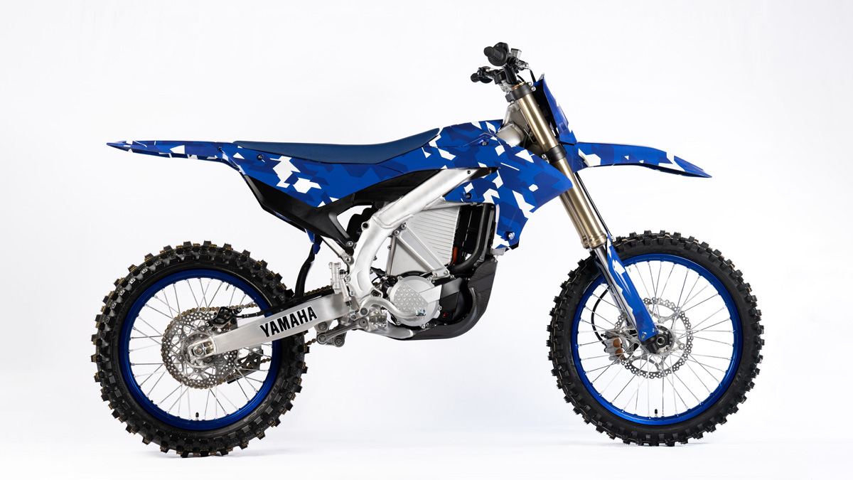 First look: Yamaha and Electric Motion team-up for YE-01 motocross model