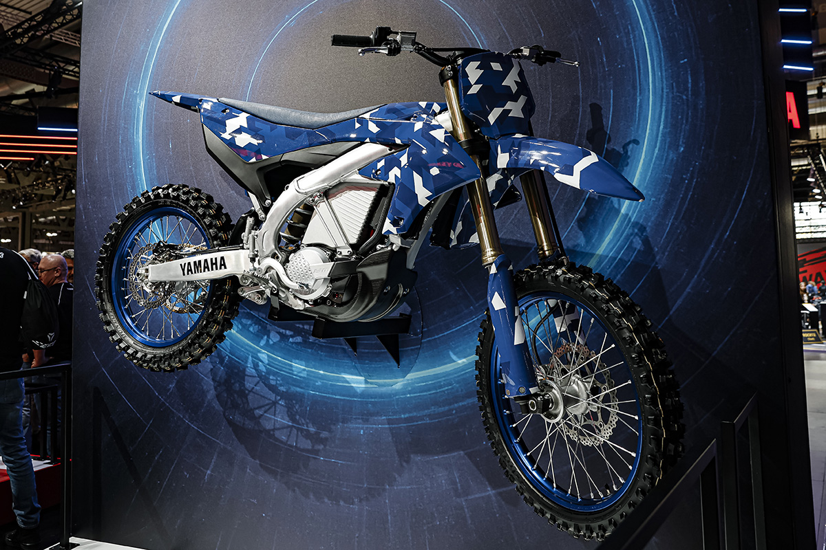 First look: Yamaha and Electric Motion team-up for YE-01 motocross model