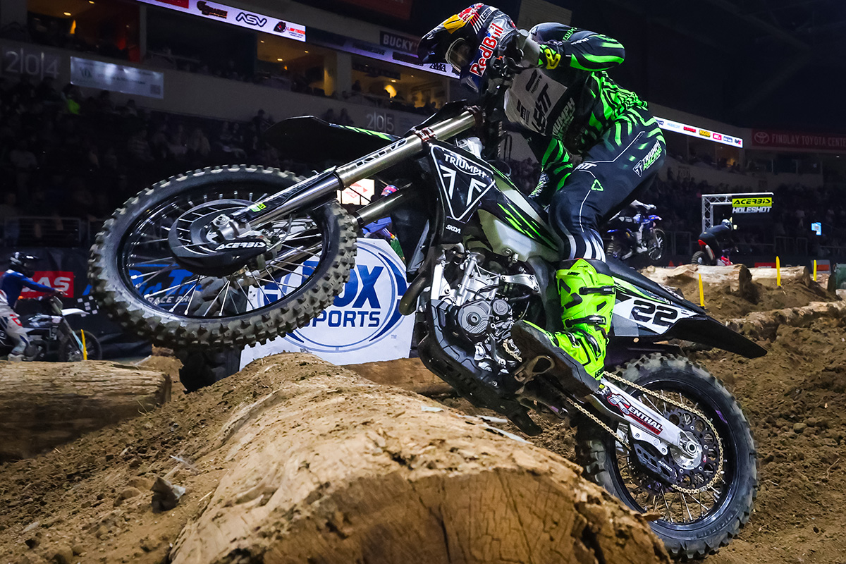 2025 AMA EnduroCross: Dominant Win for Walker and Triumph at Rnd1 in Prescott Valley
