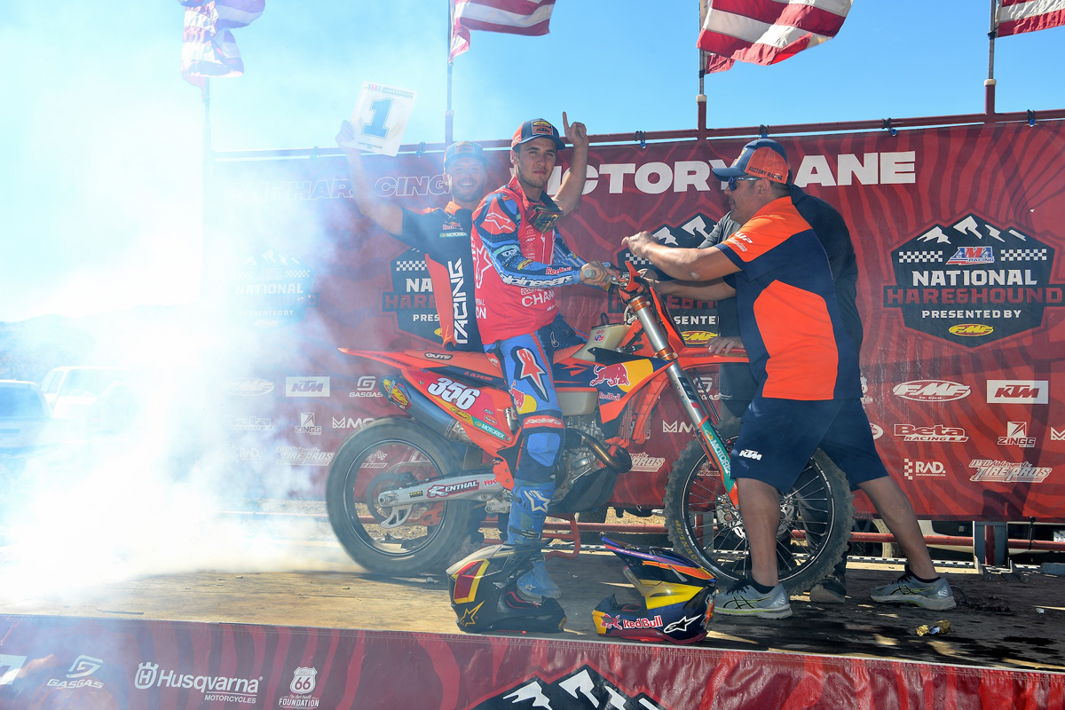 Dante Oliveira Crowned 2025 AMA National Hare and Hound Champion