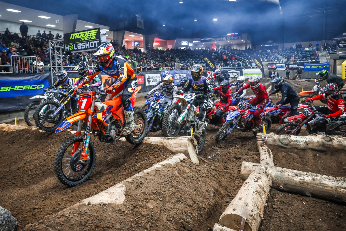 El AMA EnduroCross estrena nuevo sistema de puntuación para la temporada 2025