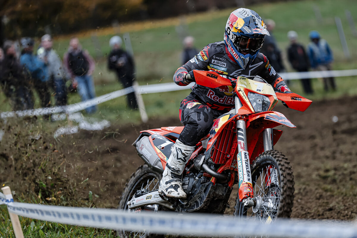 2025 EnduroGP of Germany Results: Garcia at his best on tough Day 1 – Macdonald E3 Champion