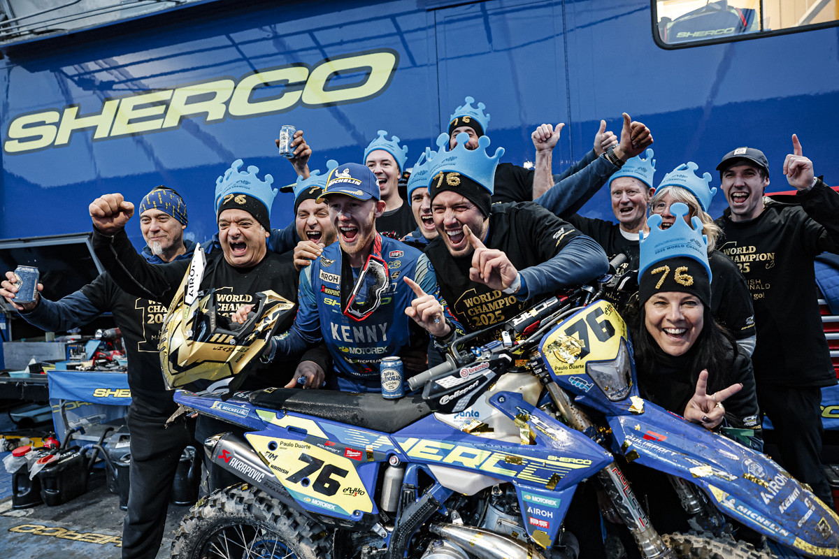 2025 EnduroGP of Germany Results: Garcia at his best on tough Day 1 – Macdonald E3 Champion