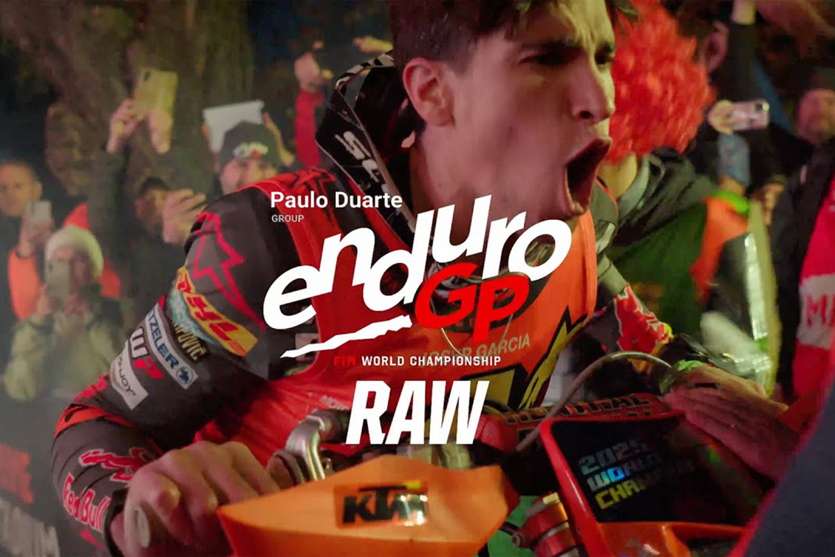 2025 EnduroGP of Germany RAW Day 2 video highlights 