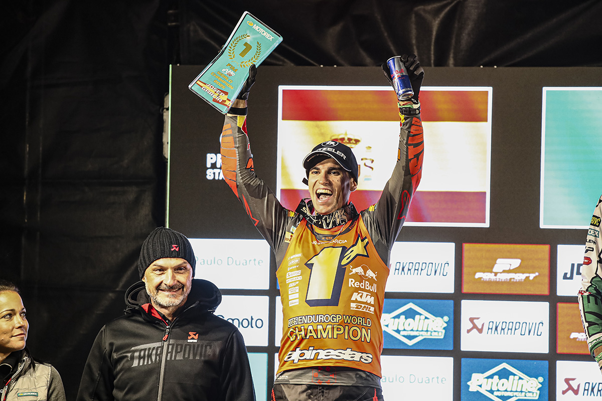 2025 EnduroGP of Germany Day 2 Results: World Champions crowned as Josep Garcia takes overall title