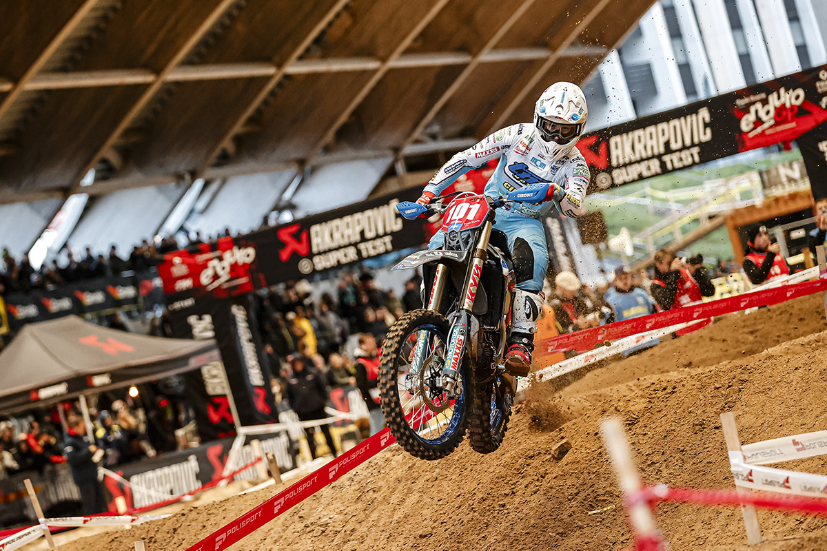 2025 EnduroGP of Germany Friday Super Test Live