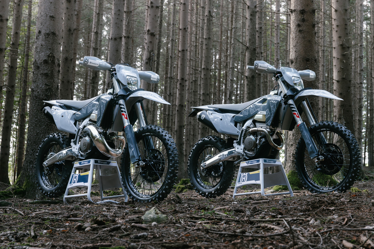 Primera Impresión: Husqvarna Pro TE 300 y FE 350